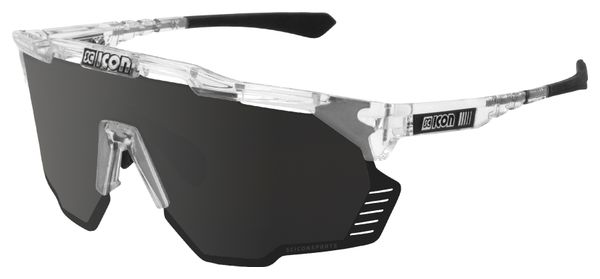 Scicon Sports Aeroshade Kunken Lunettes De Soleil De Performance Sportive (Scnpp Multimiror Silver/Briller)