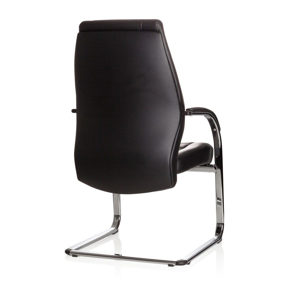 Freischwinger VITORO V Kunstleder mit Armlehnen hjh OFFICE