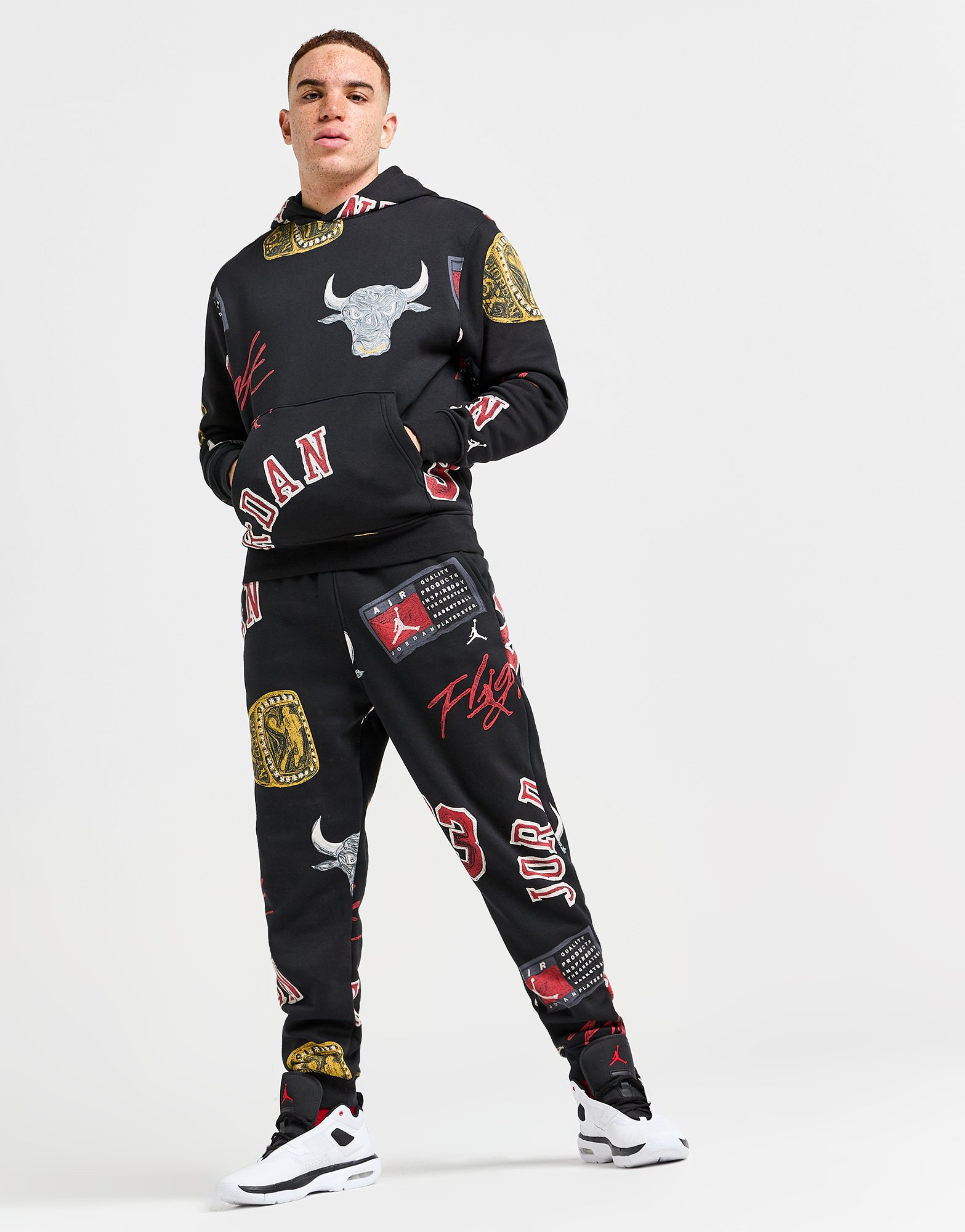 Jordan Sweat à Capuche Brooklyn Fleece Homme