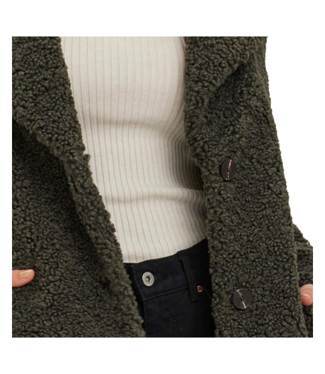 Manteau Kaki Femme Vero Moda Kylie