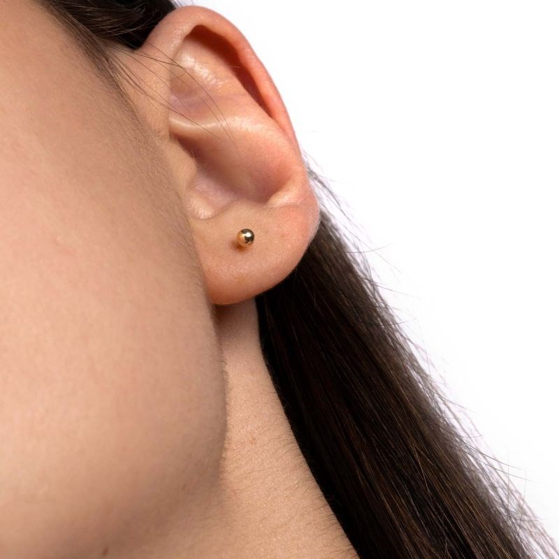 Boucles d'oreilles Or Jaune