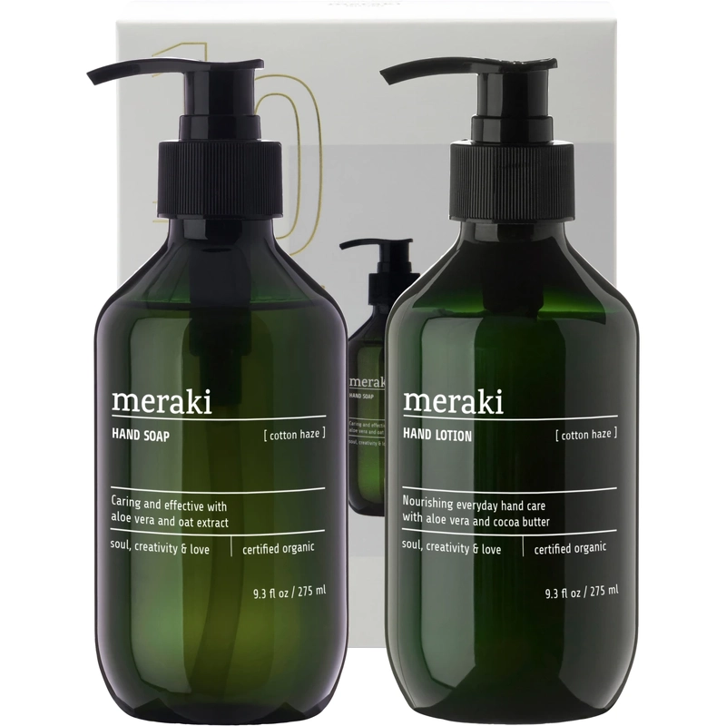 Meraki Cotton Haze Simple Hand Care Gift Box