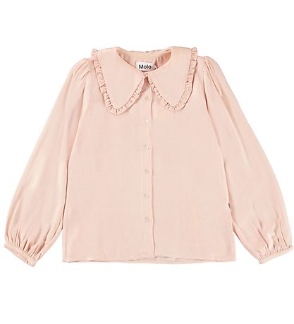 Molo Hemd - Robbin - Fluffy Rose