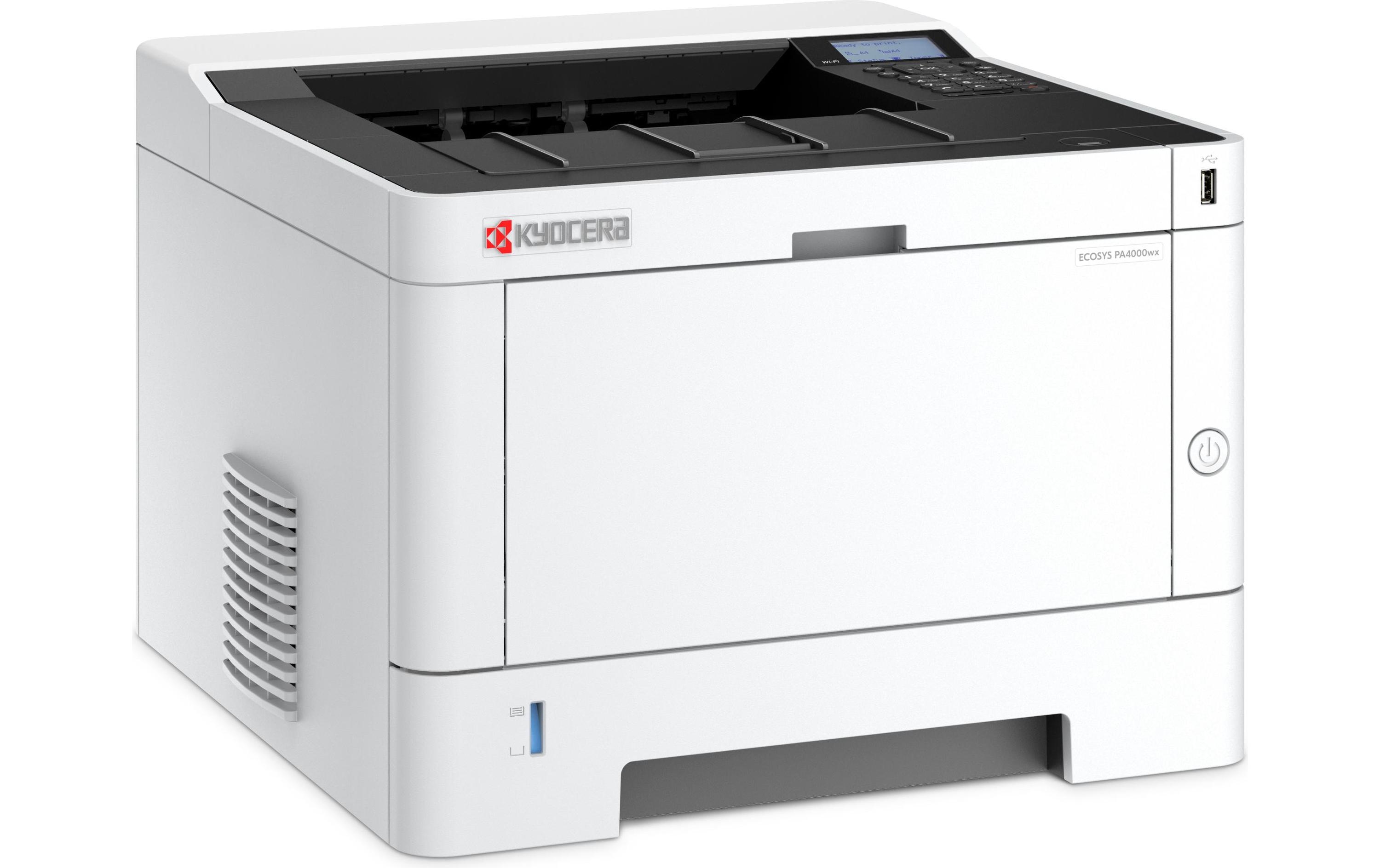 Drucker ECOSYS PA4000x<br>Schneller, netzwerkfähiger Laserdrucker