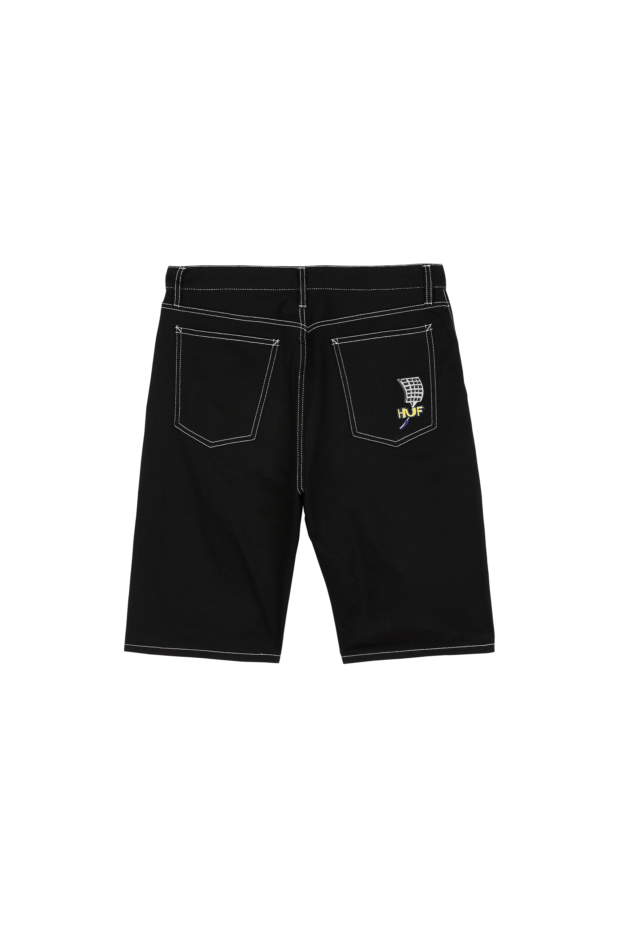HUF Short  SHORT BAYVIE Noir