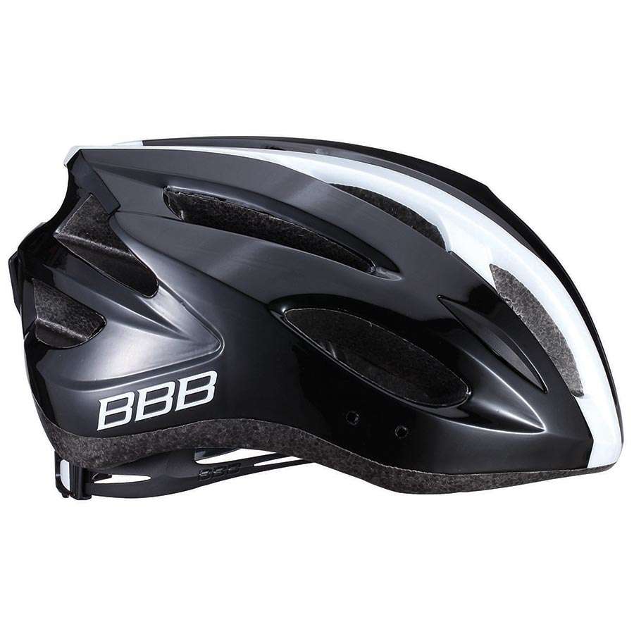 BBB Cycling Condor BHE-35 2017 Race Fietshelm Zwart/Wit