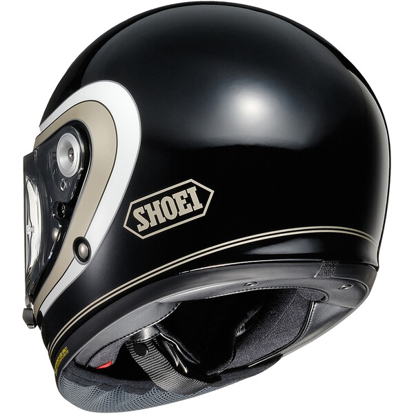 Shoei - Casque Glamster 06 Bivouac TC-9 / Noir / Blanc / Or