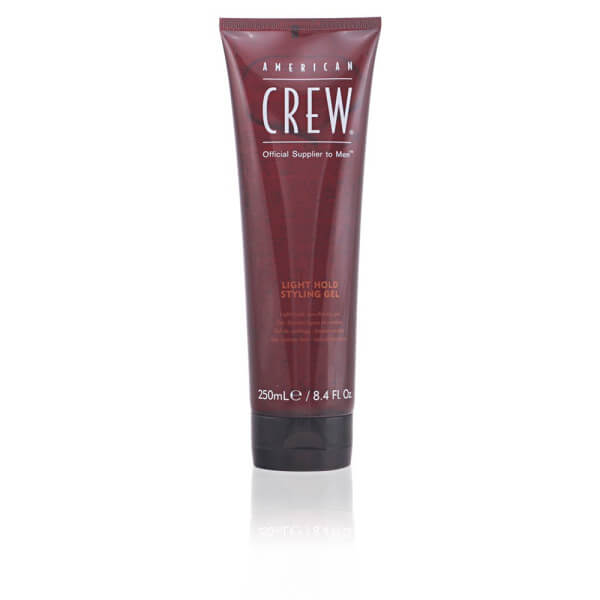 Gel fixant Light Américan Crew 250 ML