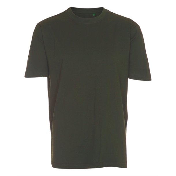 St 101 Classic t-shirt Flaskegrøn