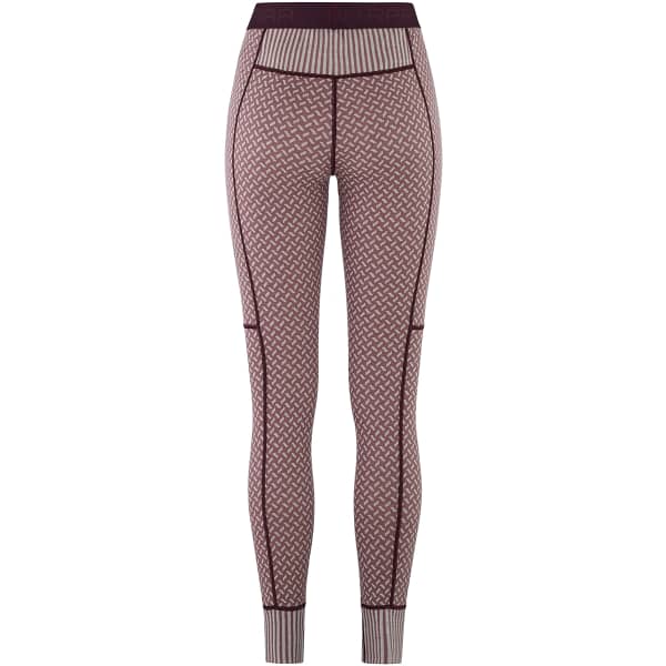 Collant thermique KARI TRAA SMEKKER PANT TAUPE