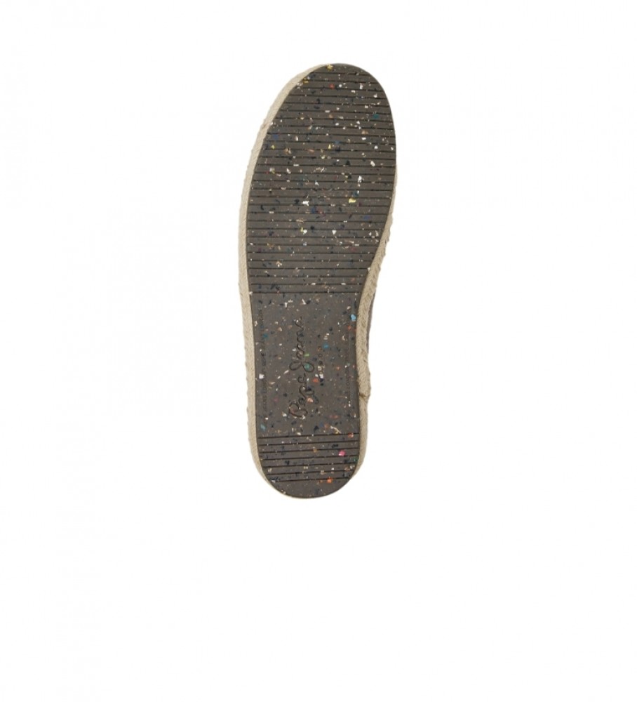 Tênis Pepe Jeans Tourist Classic em couro taupe