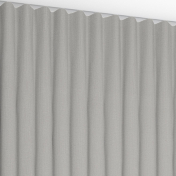 Gordijn Linen mix 2304 iron