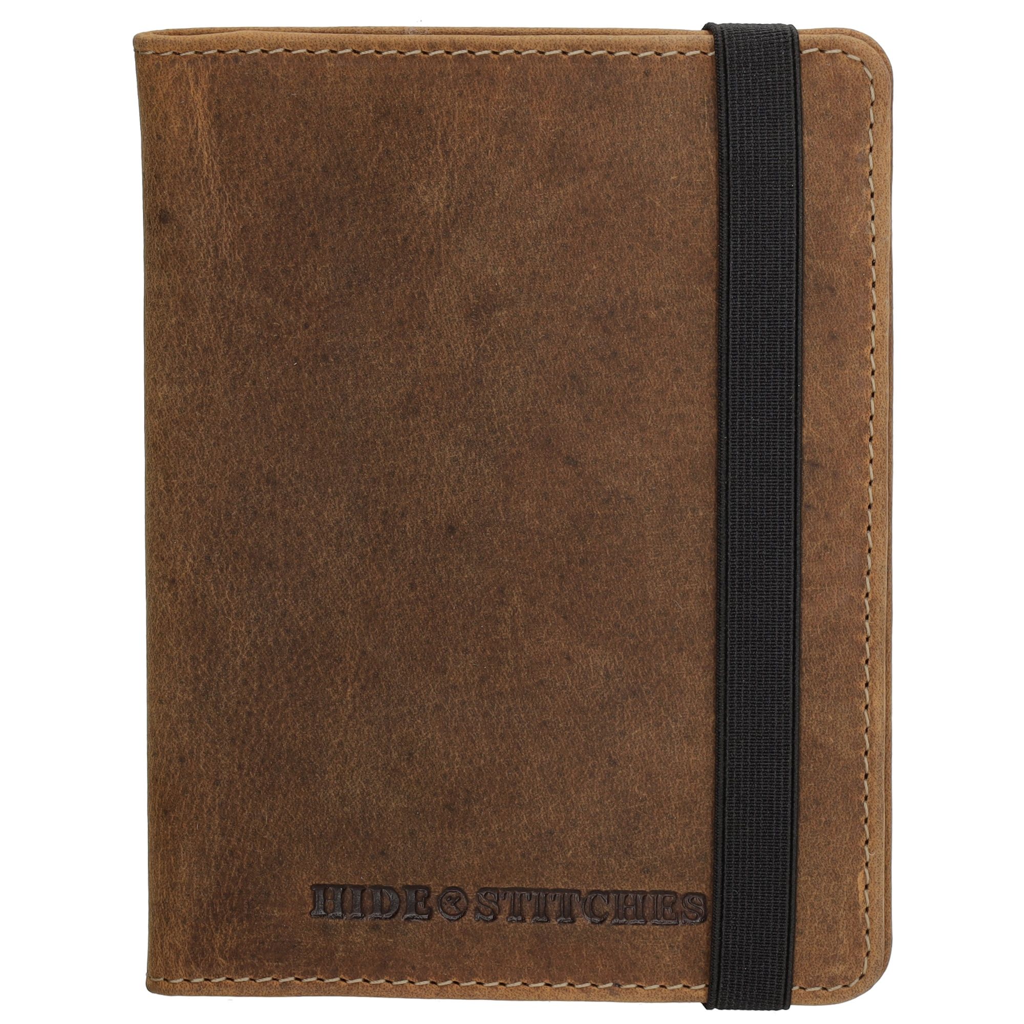 Hide & Stitches Idaho Paspoort Etui Bruin
