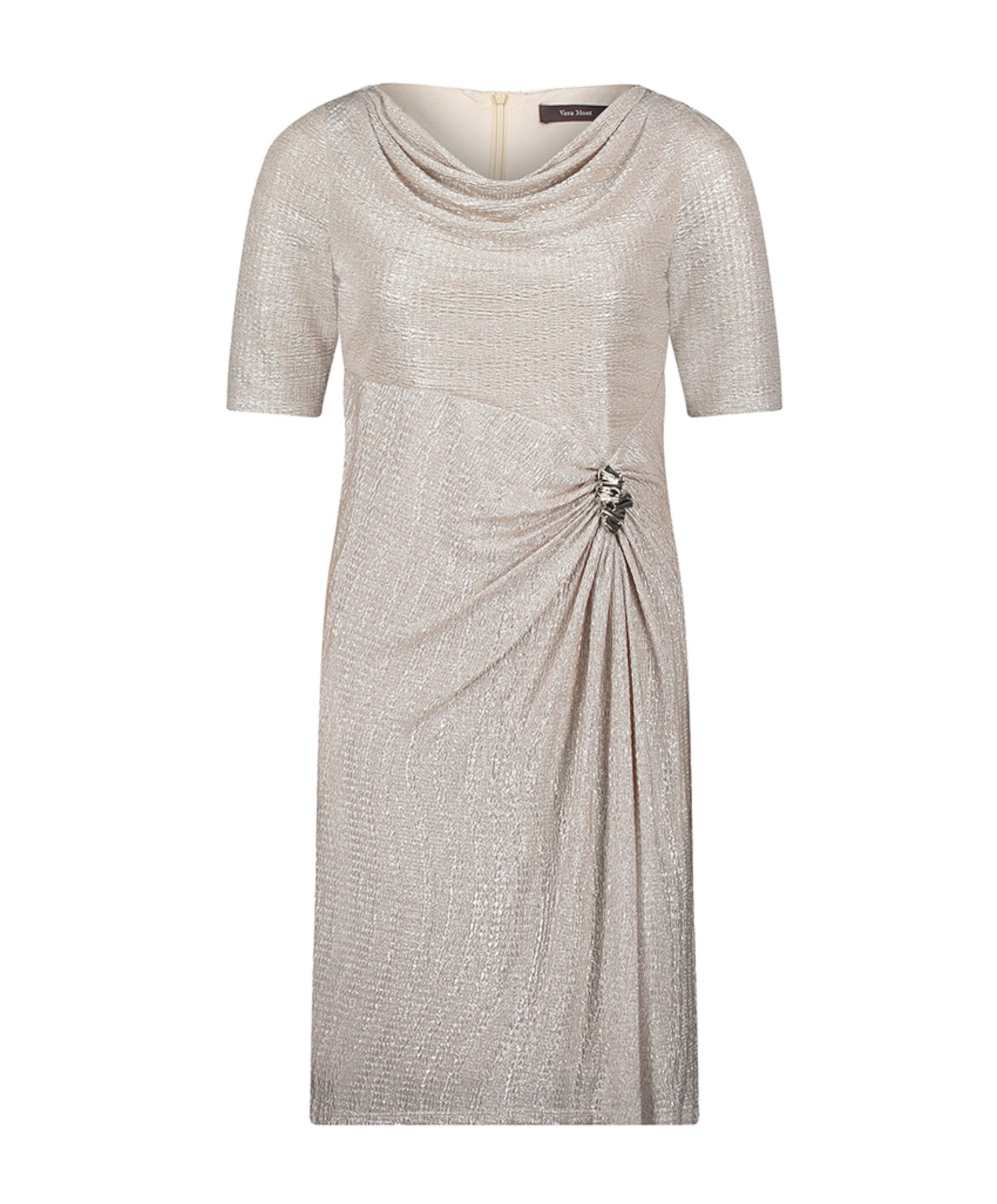 Vera Mont Dames jurk beige