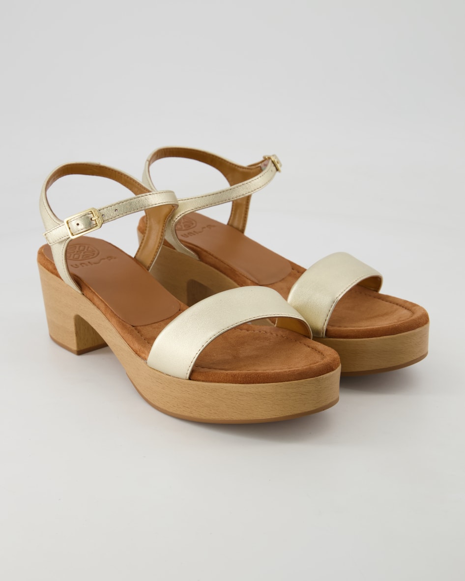 Unisa Irita_23 Sandalen in Gold