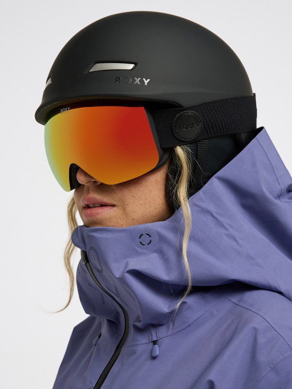 Rosewood Masque de ski/snowboard Noir Femme