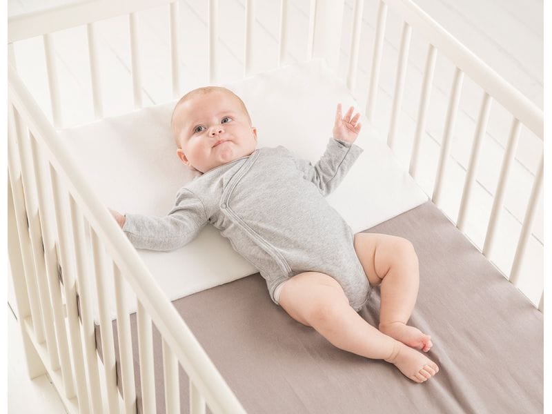 Doomoo Refluxkissen Rest Easy Large Weiss 59 x 33 cm Keilkissen für Babys