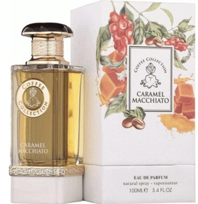 Fragrance World Caramel Macchiato Eau De Parfum 100 ml (unisex)