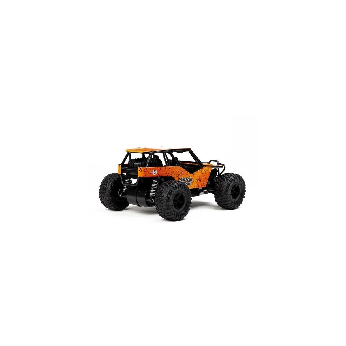Metal Beast Earthquake 1:16 6V 500mAh R/C, Orange