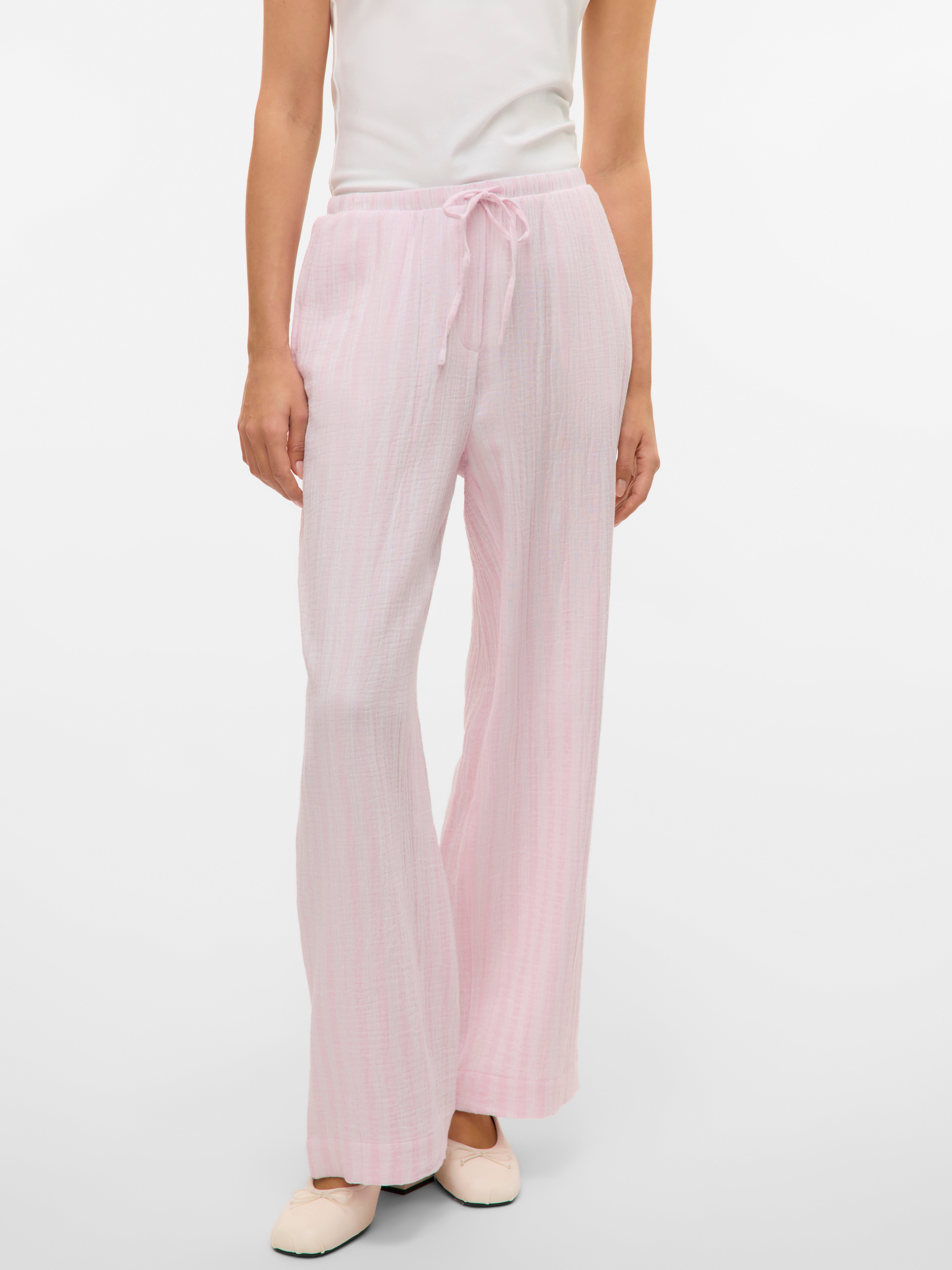 VMNANNA Mid waist Broek