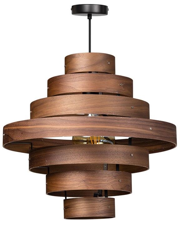 Hanglamp 05-HL4453-77 Walnut  | ETH⌀50  cm