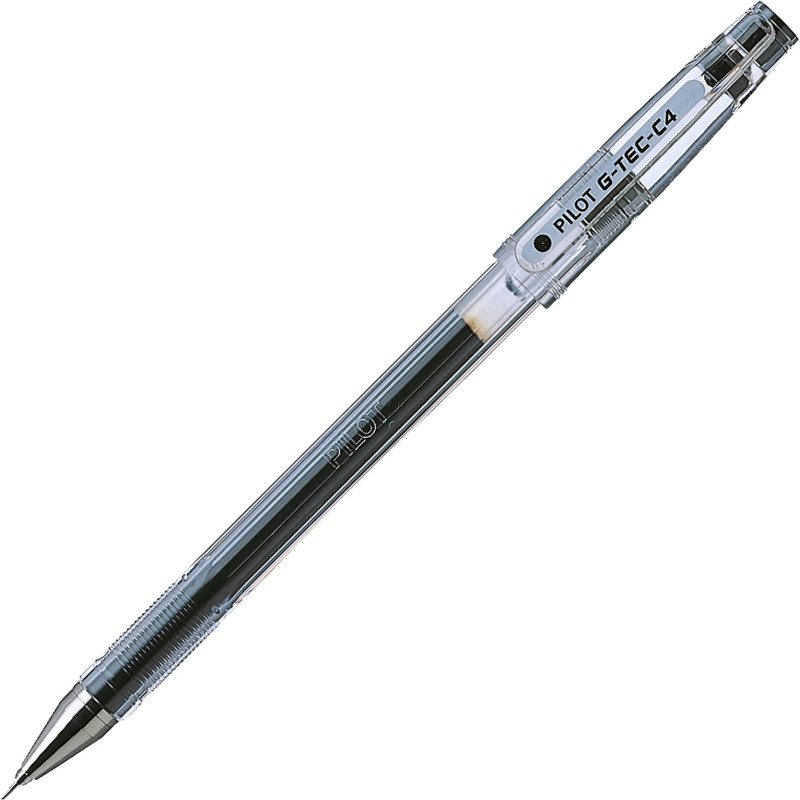 Stylo roller Pilot G TEC C4 à capuchon pointe 0,4 mm - écriture extra fine
