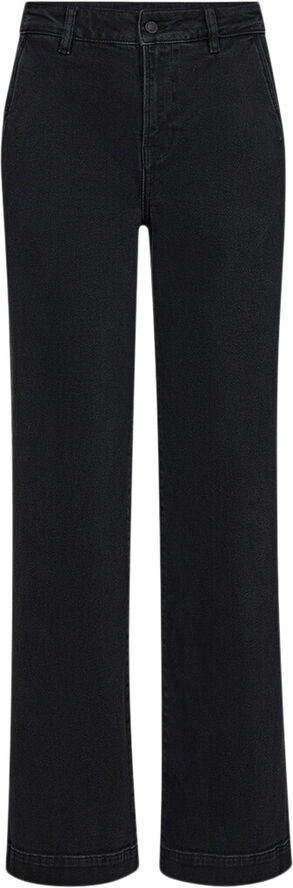 IVY Copenhagen IVY-Augusta French Jeans Wash Faded Black Black