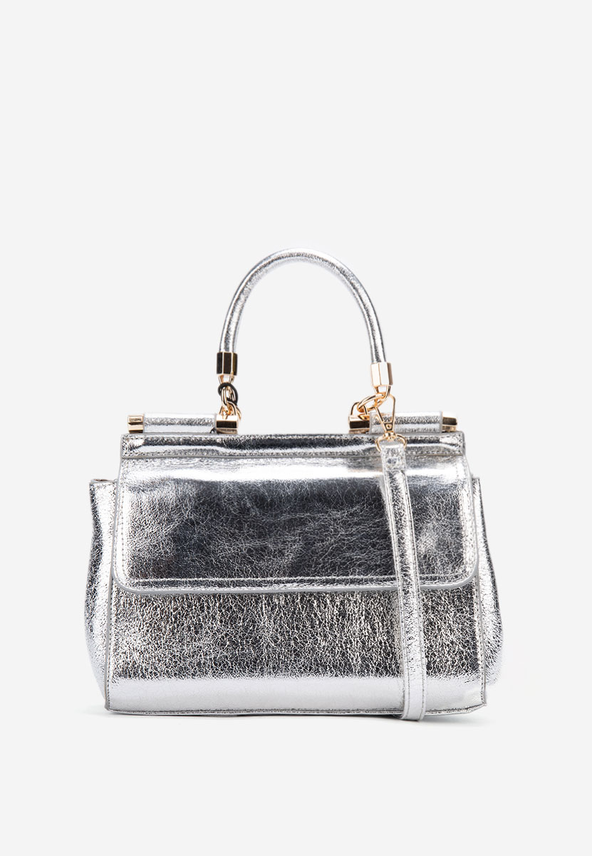 Sac à main argent Aminah