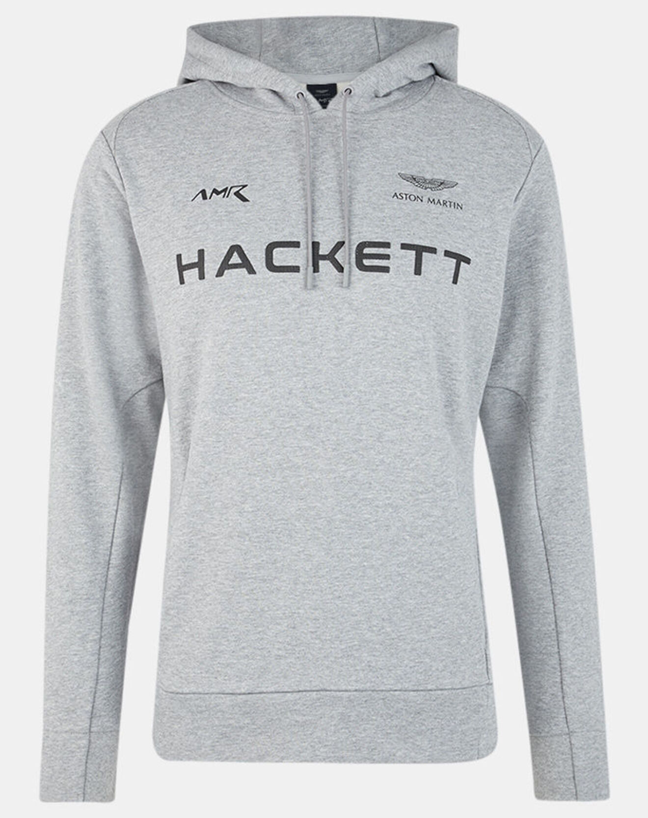 Hackett London Sweat à capuche Aston Martin Racing gris