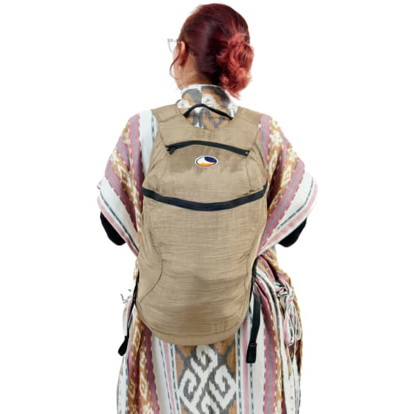 Sac à dos lifestyle TICKET TO THE MOON BACKPACK PLUS PREMIUM 25L NATURAL BEIGE