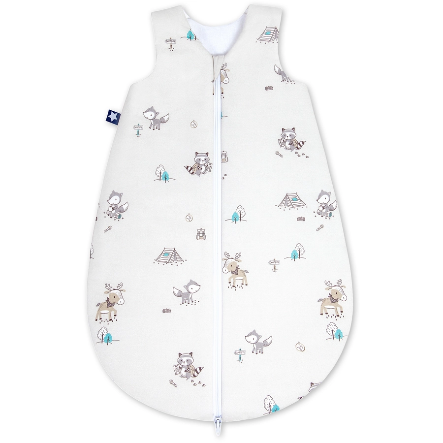 JULIUS ZÖLLNER Jersey Sommerschlafsack Fuchs & Elch