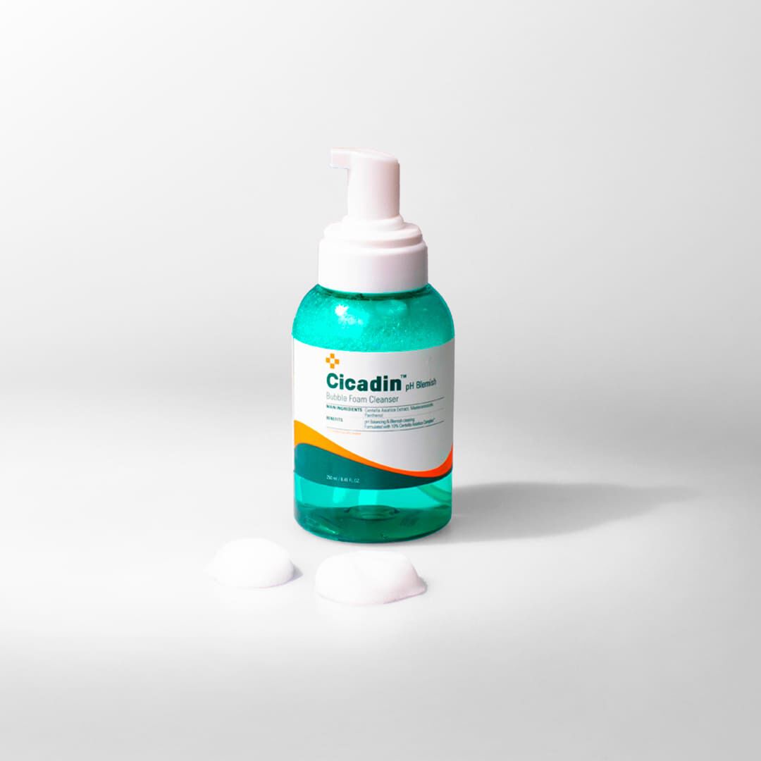 Espuma de Limpeza Cicadin Ph Blemish Bubble - 250ml