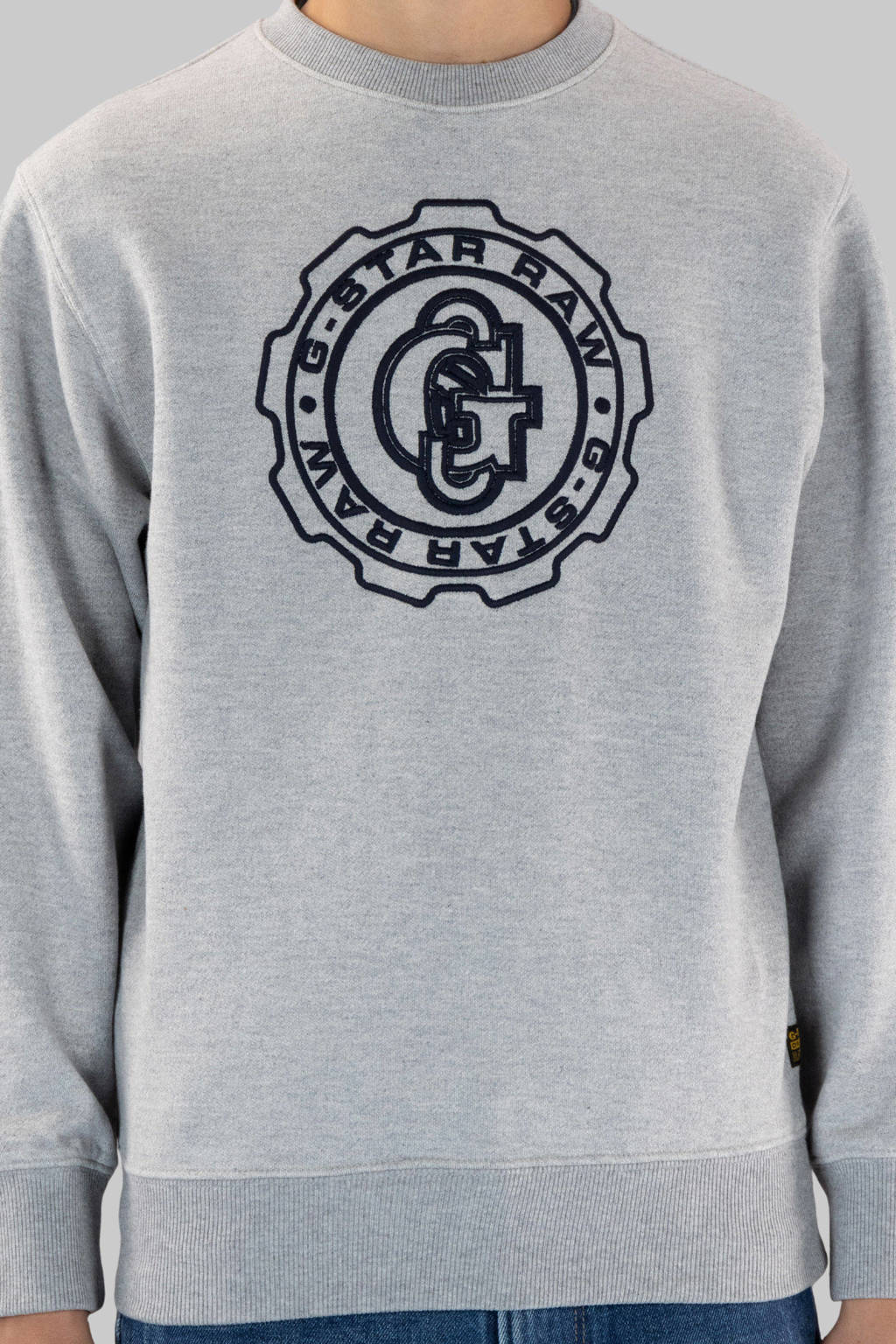 G-STAR sweater grijs