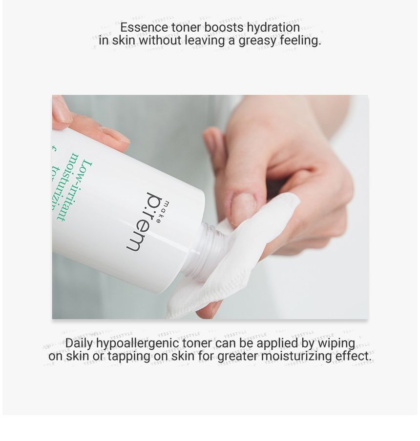 make p:rem - Safe Me. Relief Essence Toner JUMBO