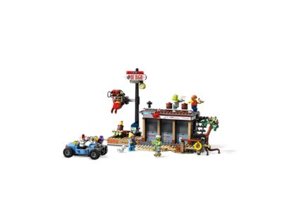 LEGO Aanval op het garnalententje (70422)