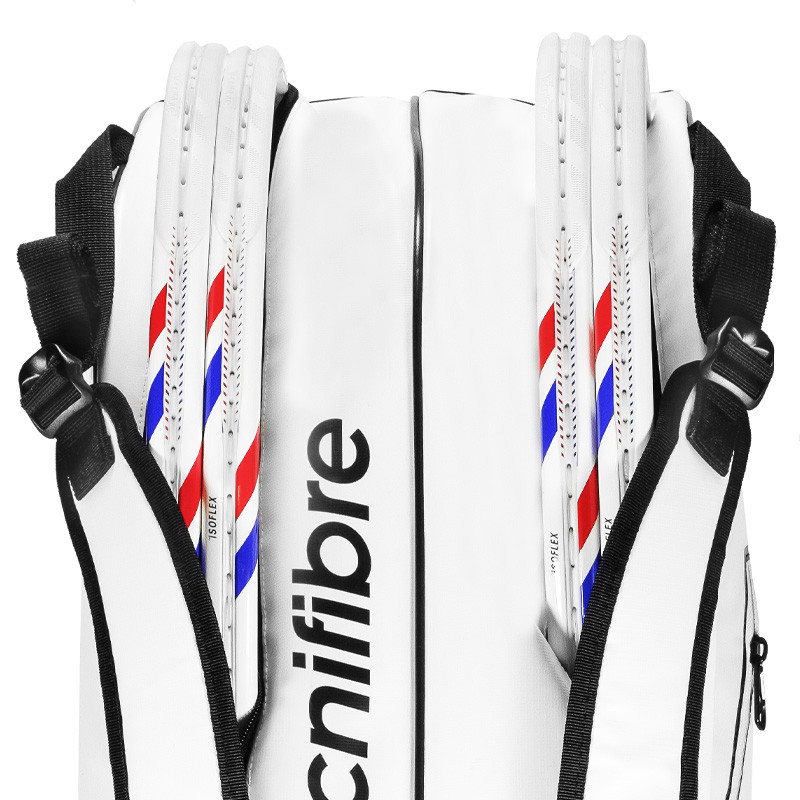 Sac de tennis Tecnifibre Thermo 6R Tour Endurance blanc 2025