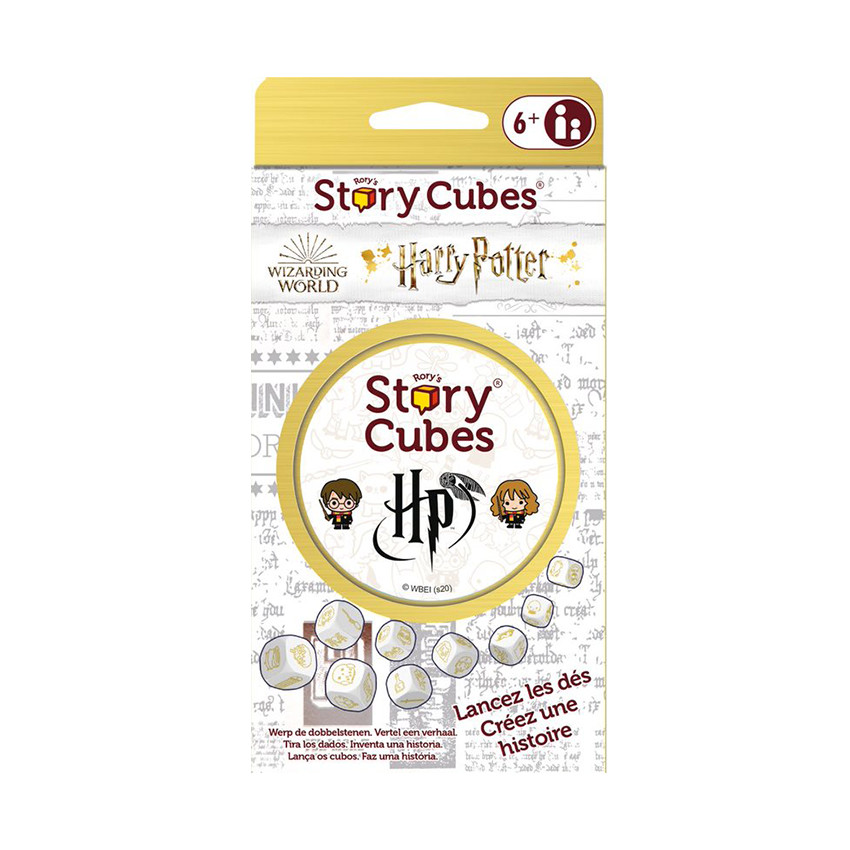 Jeux e Société - Rory's Story Cubes : Harry Potter Blister