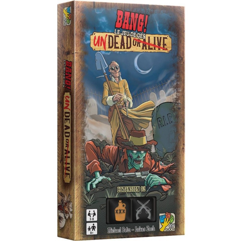 Bang ! Le Jeu de Dés : Undead or Alive (Ext)