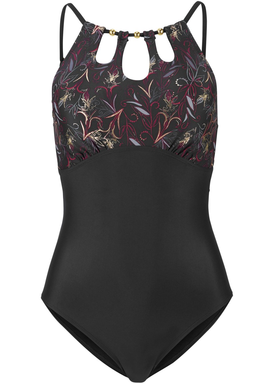 Maillot 1 pièce sculptant