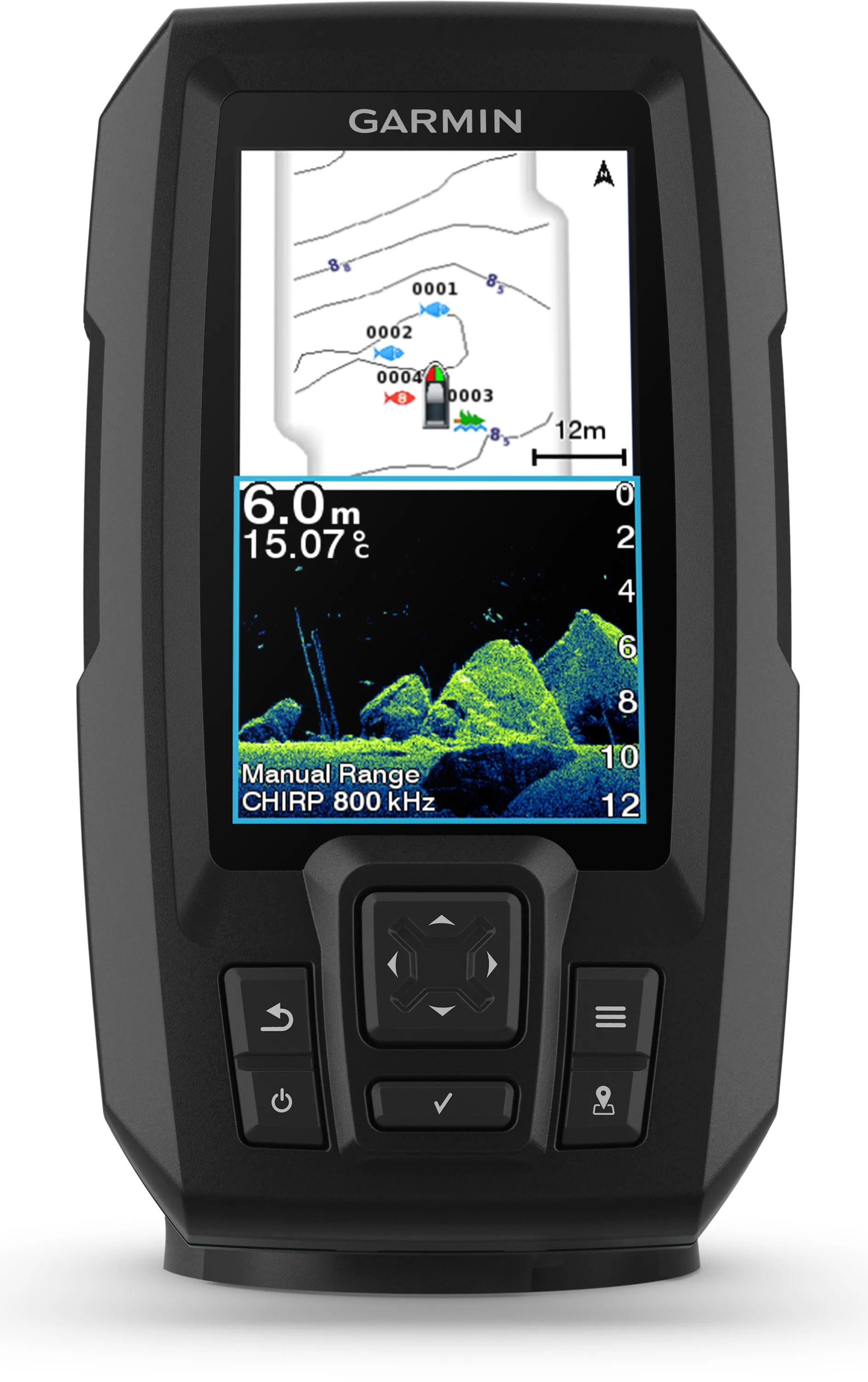 Garmin Garmin Striker Vivid 4cv Gt20tm-Svinger 4