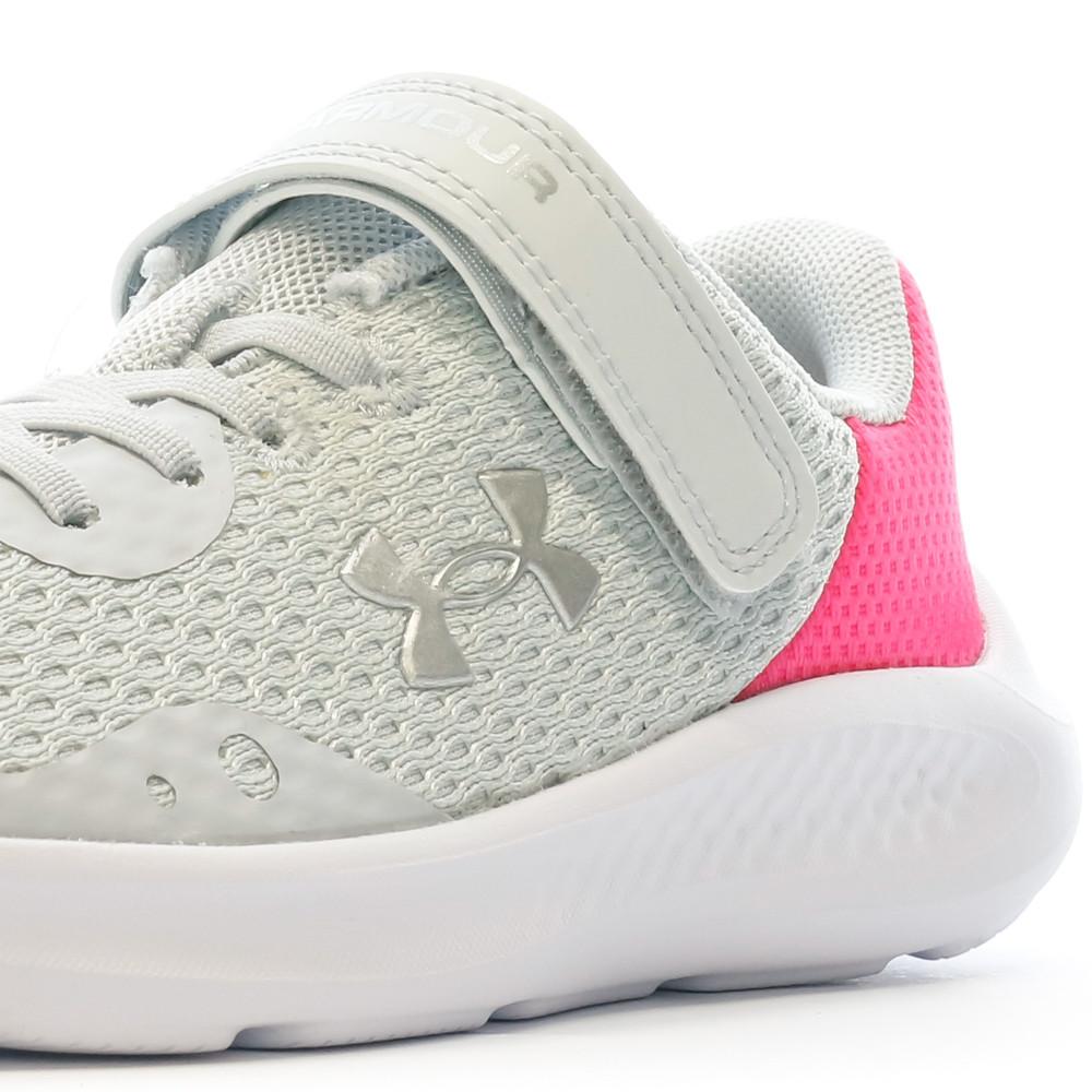 Under Armour Baskets Grise ClairFille Under Armour Pursuit 3