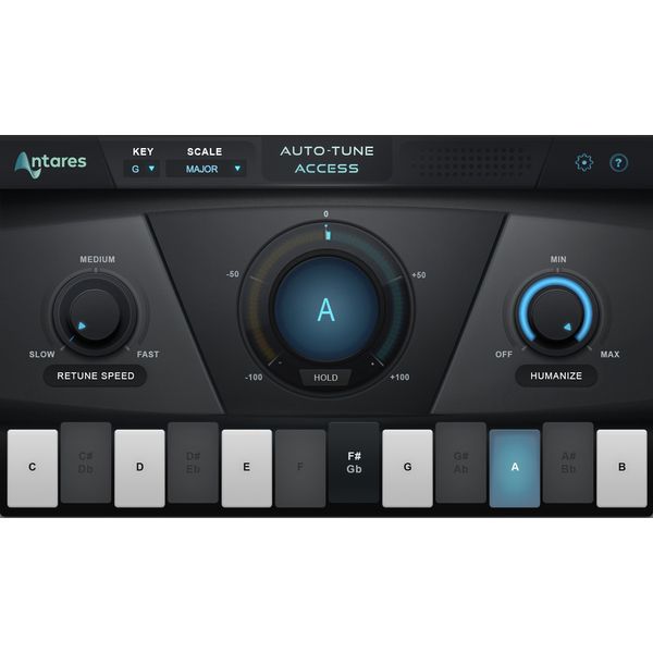 Antares Auto-Tune Jahreslizenz