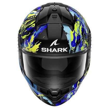 Casque Shark RIDILL 2 RACING BEAST - Bleu