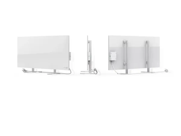 AENO GH1S, Konvektor elektrisk rumvarmer, Mica, 1,9 m, IP44, Indendørs, Loft, Gulv, Væg