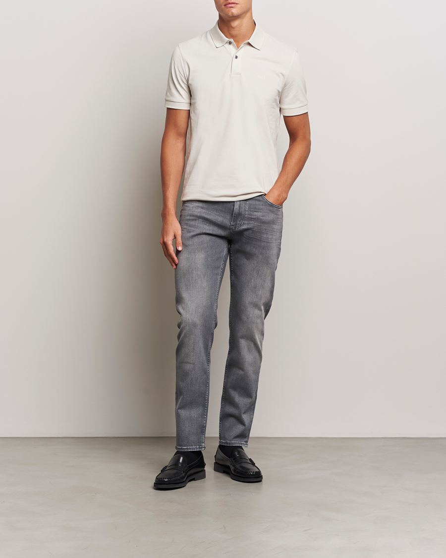 BOSS BLACK Delaware Jeans Medium Grey