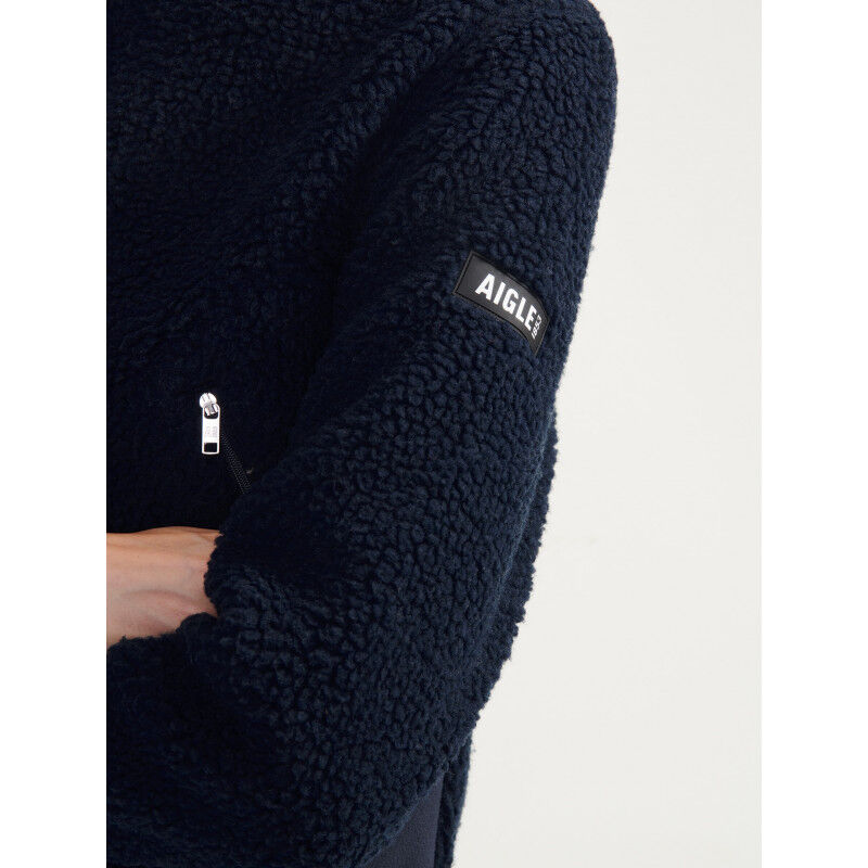 Polaire sherpa zippée - Polaire femme