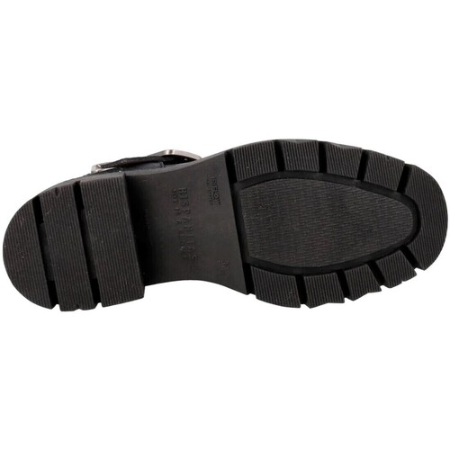 Hispanitas - BOTA MOTERA CON HEBILLASAshley HI233155 NEGRO Negro