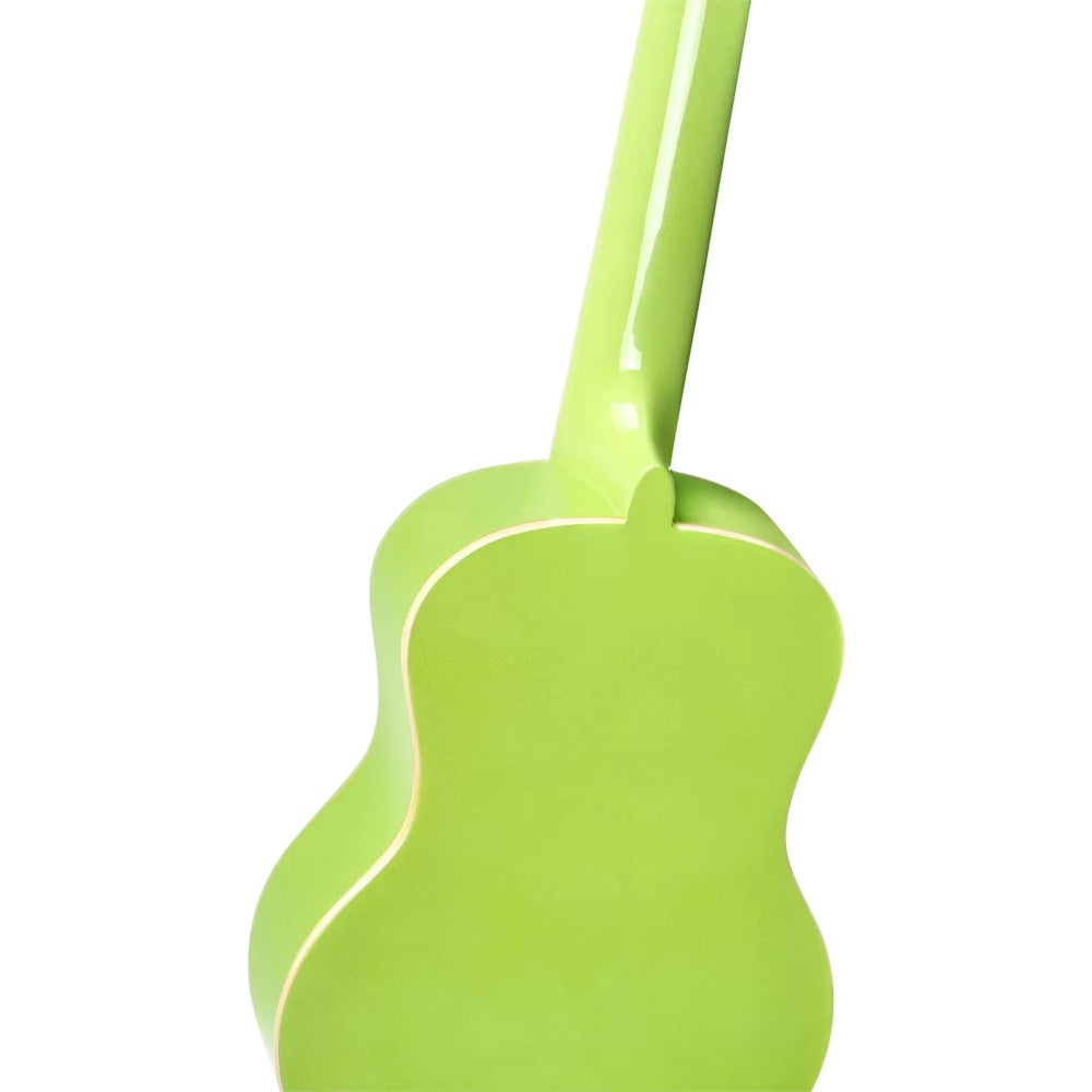 Ortega Gaucho Series RUGA-GAP Green Apple tenor ukelele met gigbag