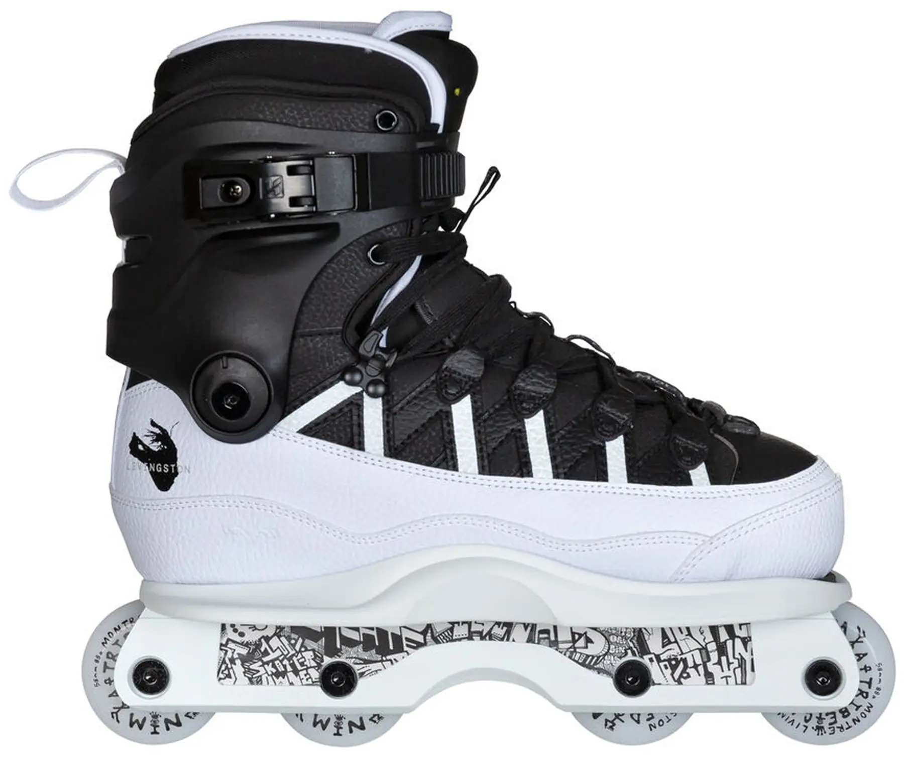 Iqon AG 15 Montre Pro Aggressive Rulleskøjter | SkatePro