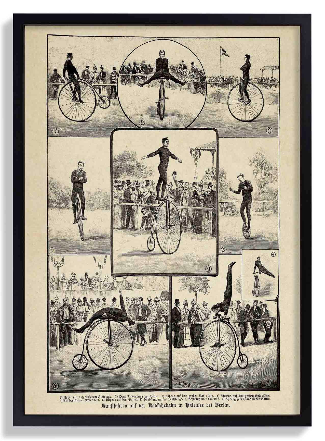 Biker & Akrobaten